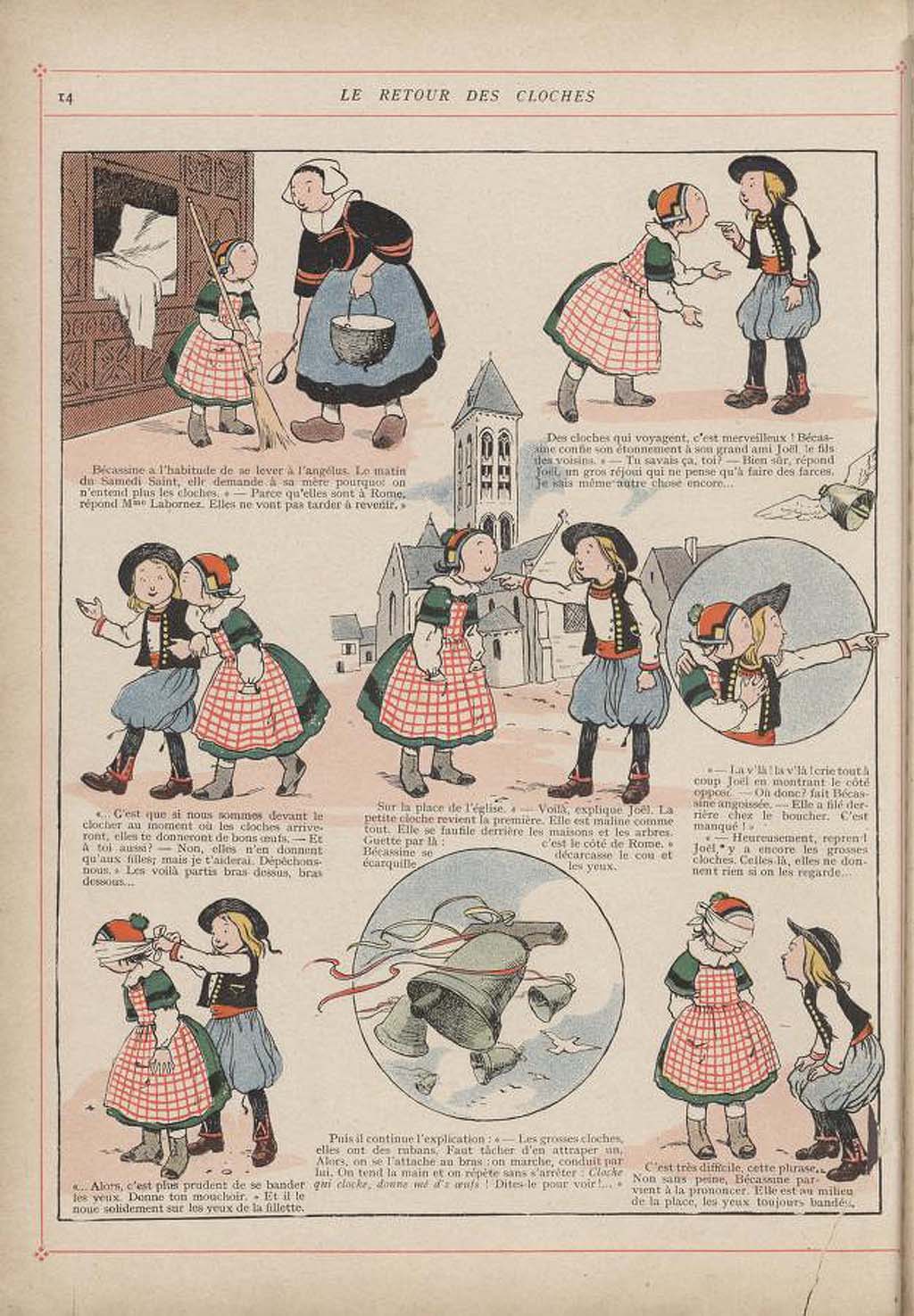 L'enfance de Bécassine