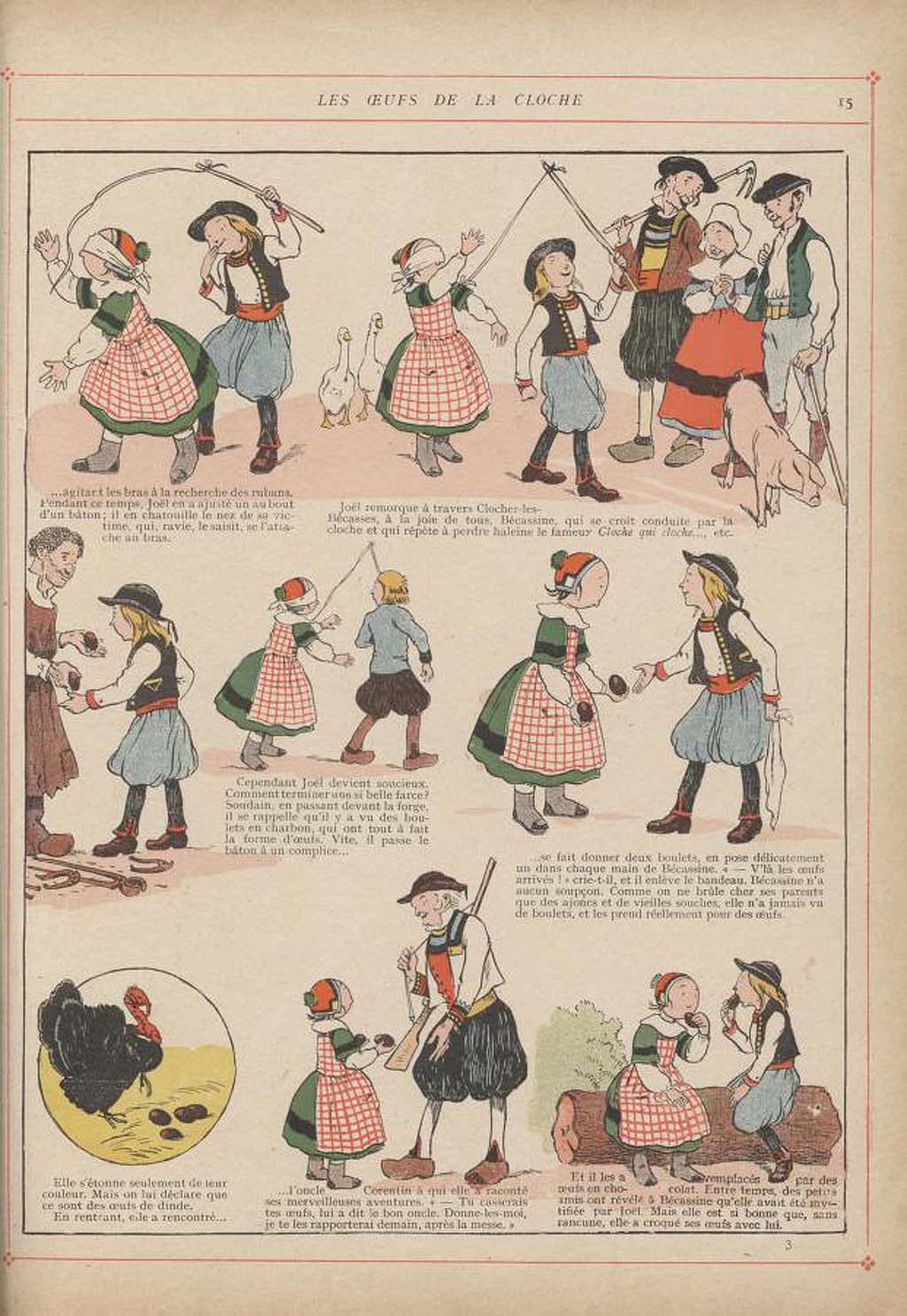 L'enfance de Bécassine