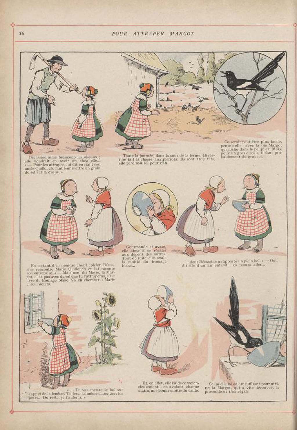 L'enfance de Bécassine