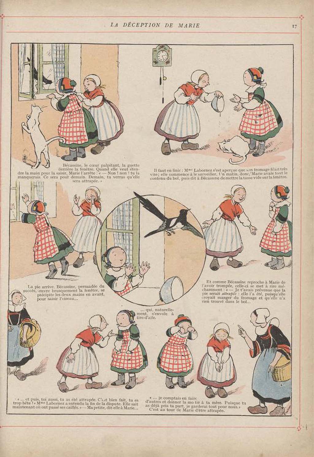 L'enfance de Bécassine