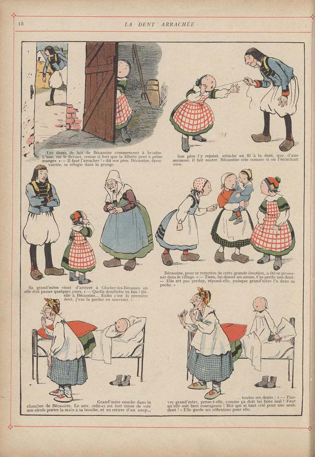 L'enfance de Bécassine