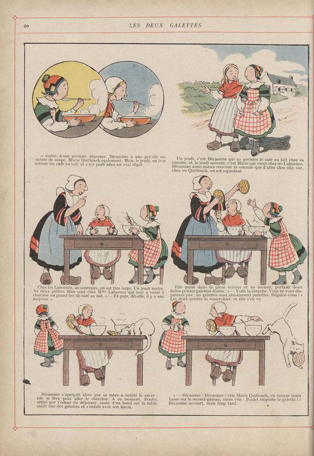 L'enfance de Bécassine