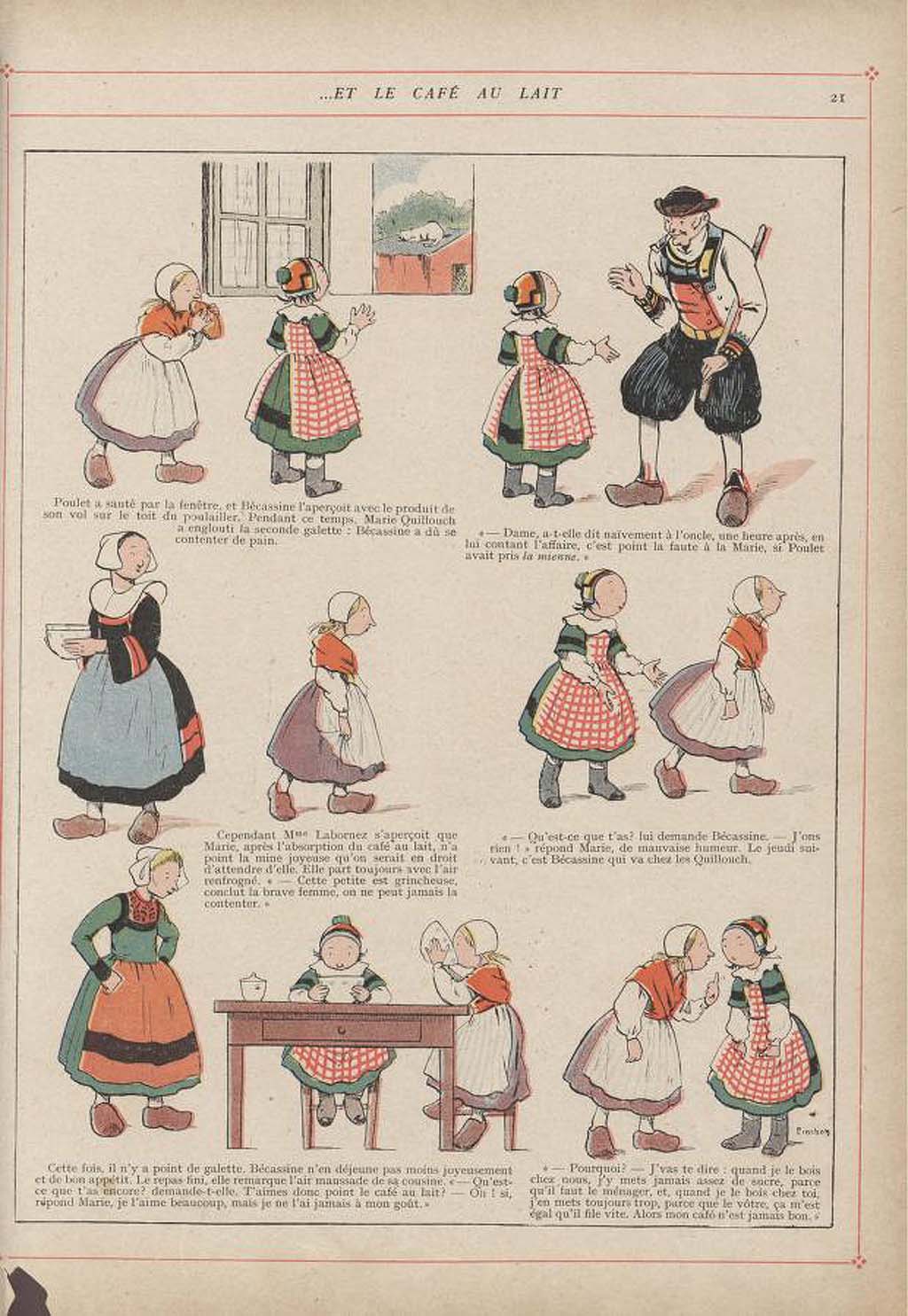 L'enfance de Bécassine