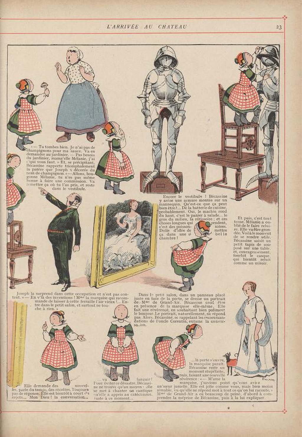 L'enfance de Bécassine