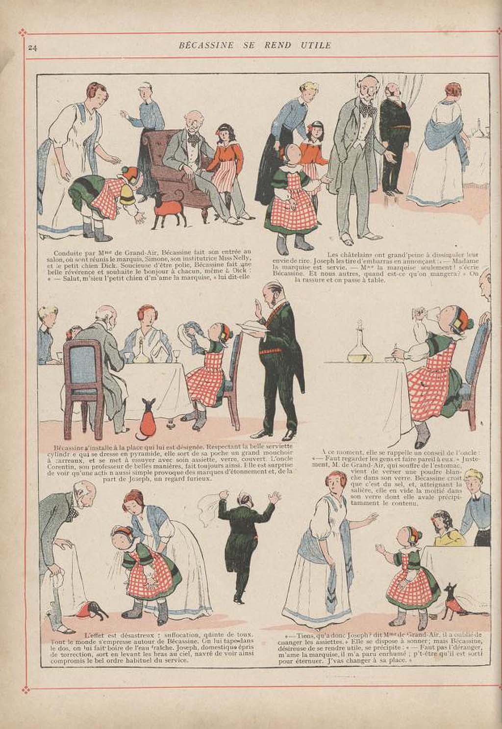 L'enfance de Bécassine