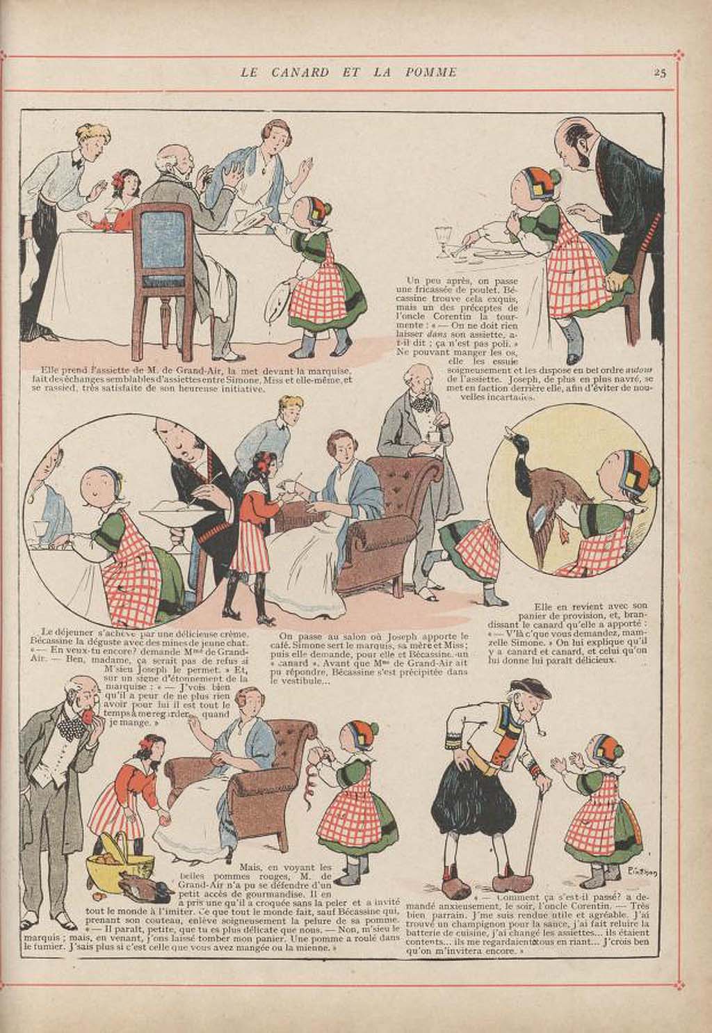 L'enfance de Bécassine