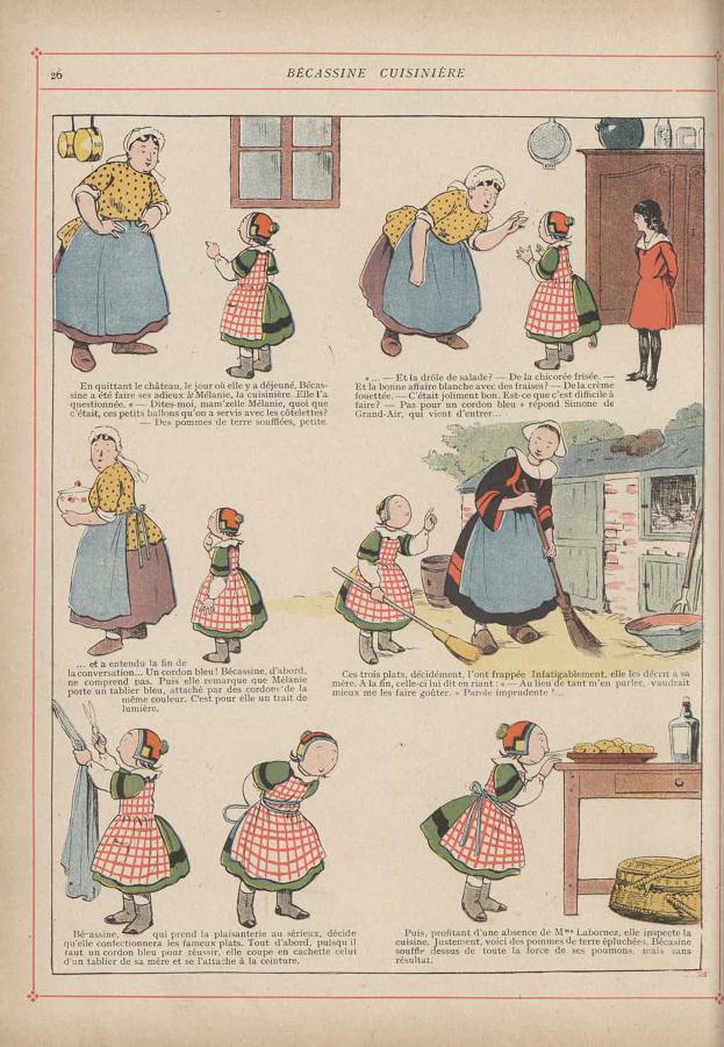 L'enfance de Bécassine