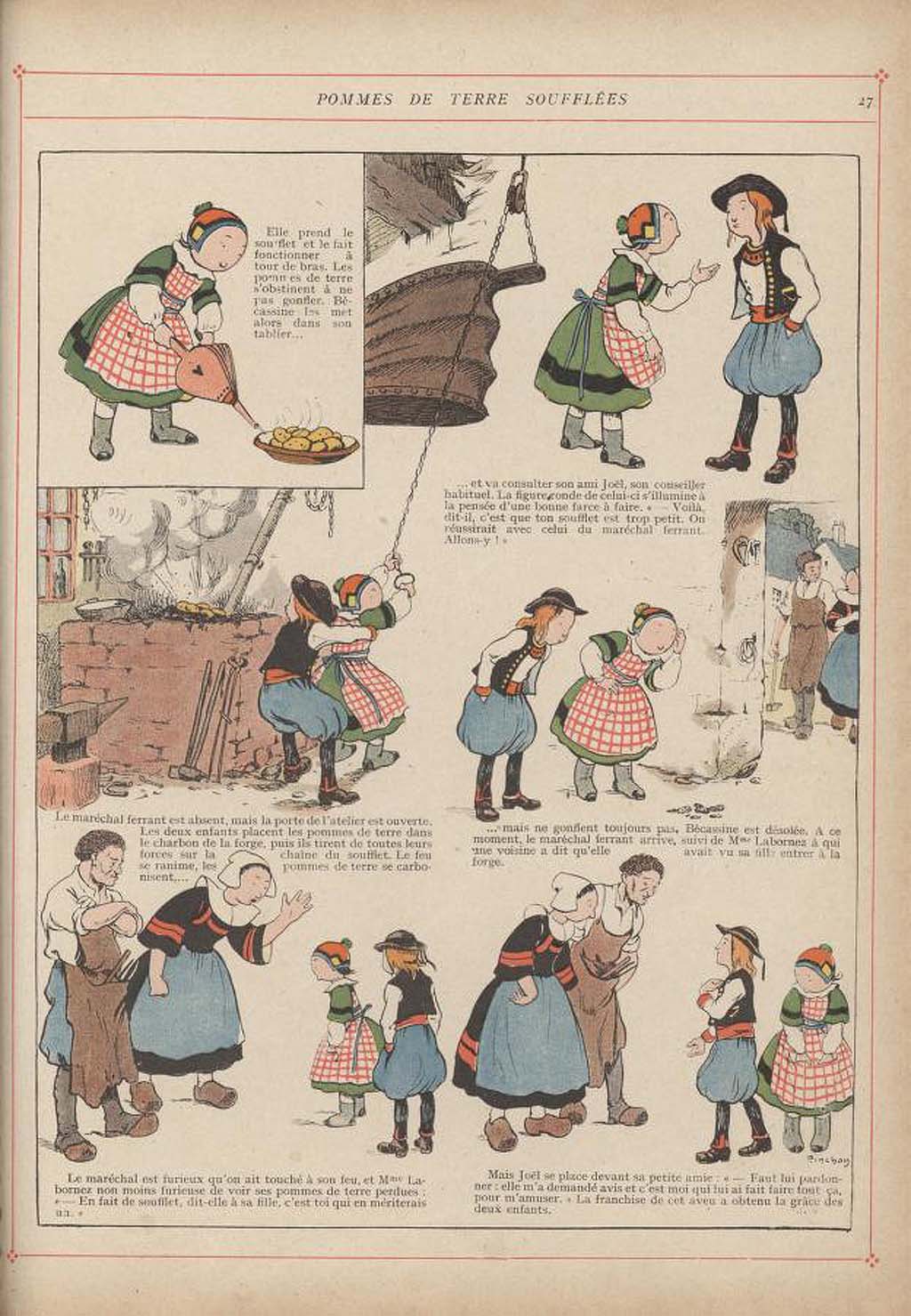 L'enfance de Bécassine