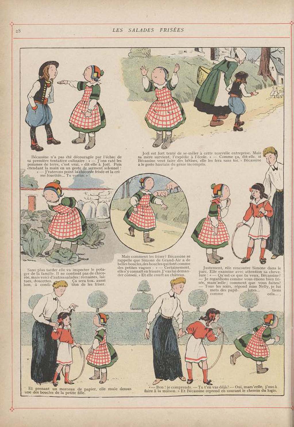 L'enfance de Bécassine