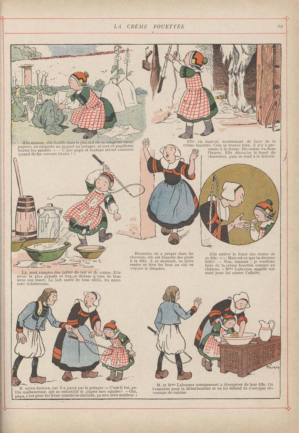 L'enfance de Bécassine