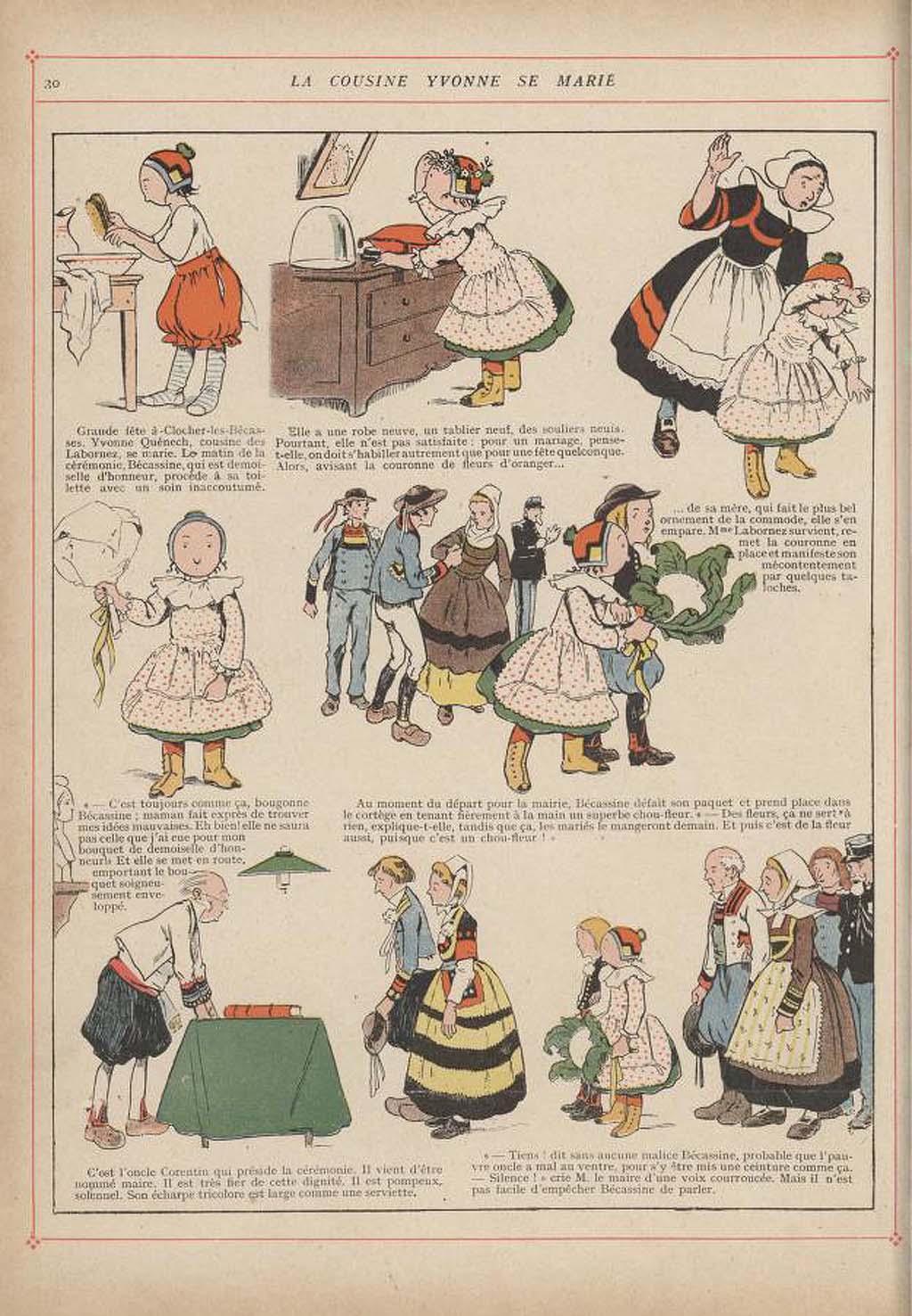 L'enfance de Bécassine