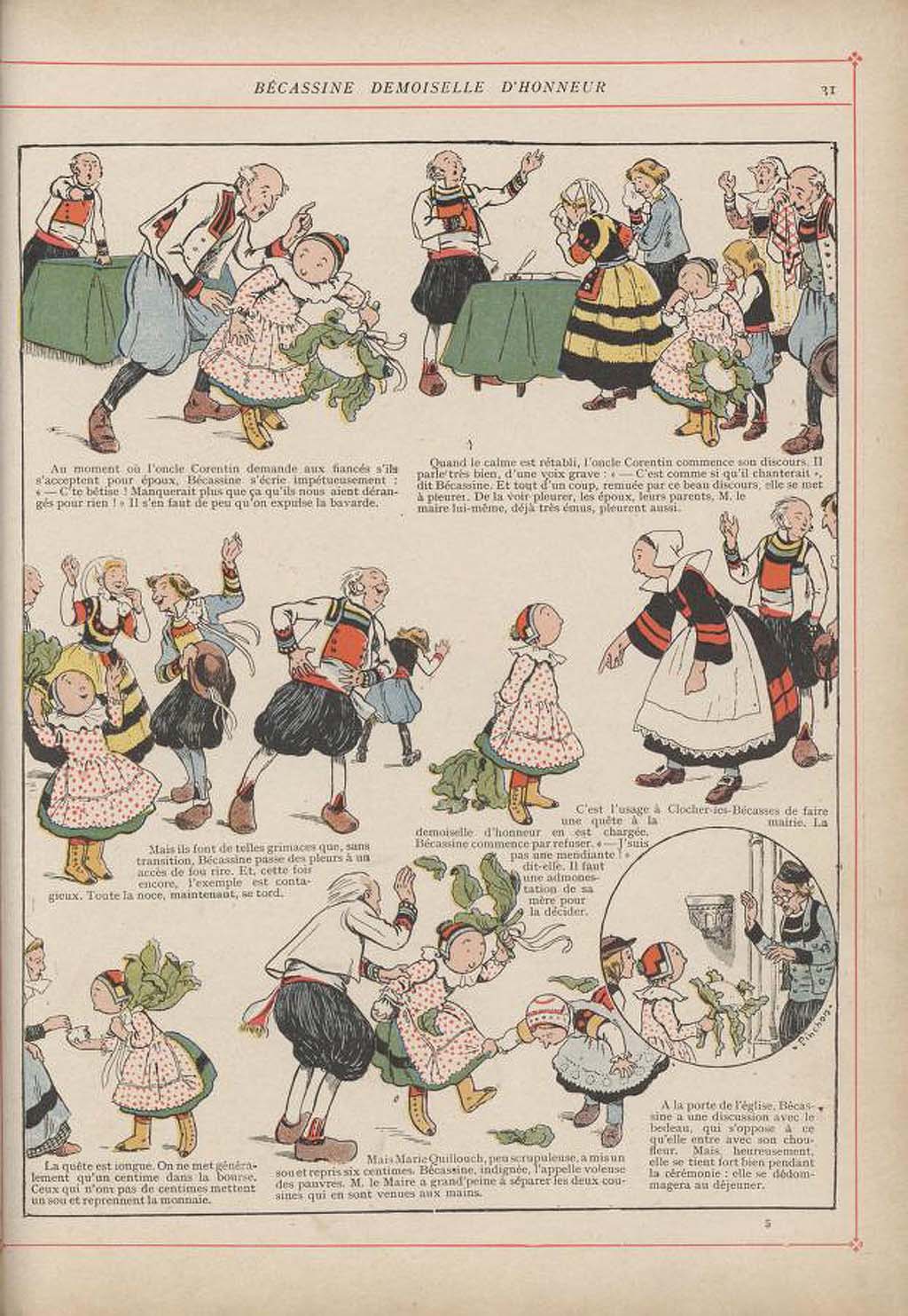 L'enfance de Bécassine