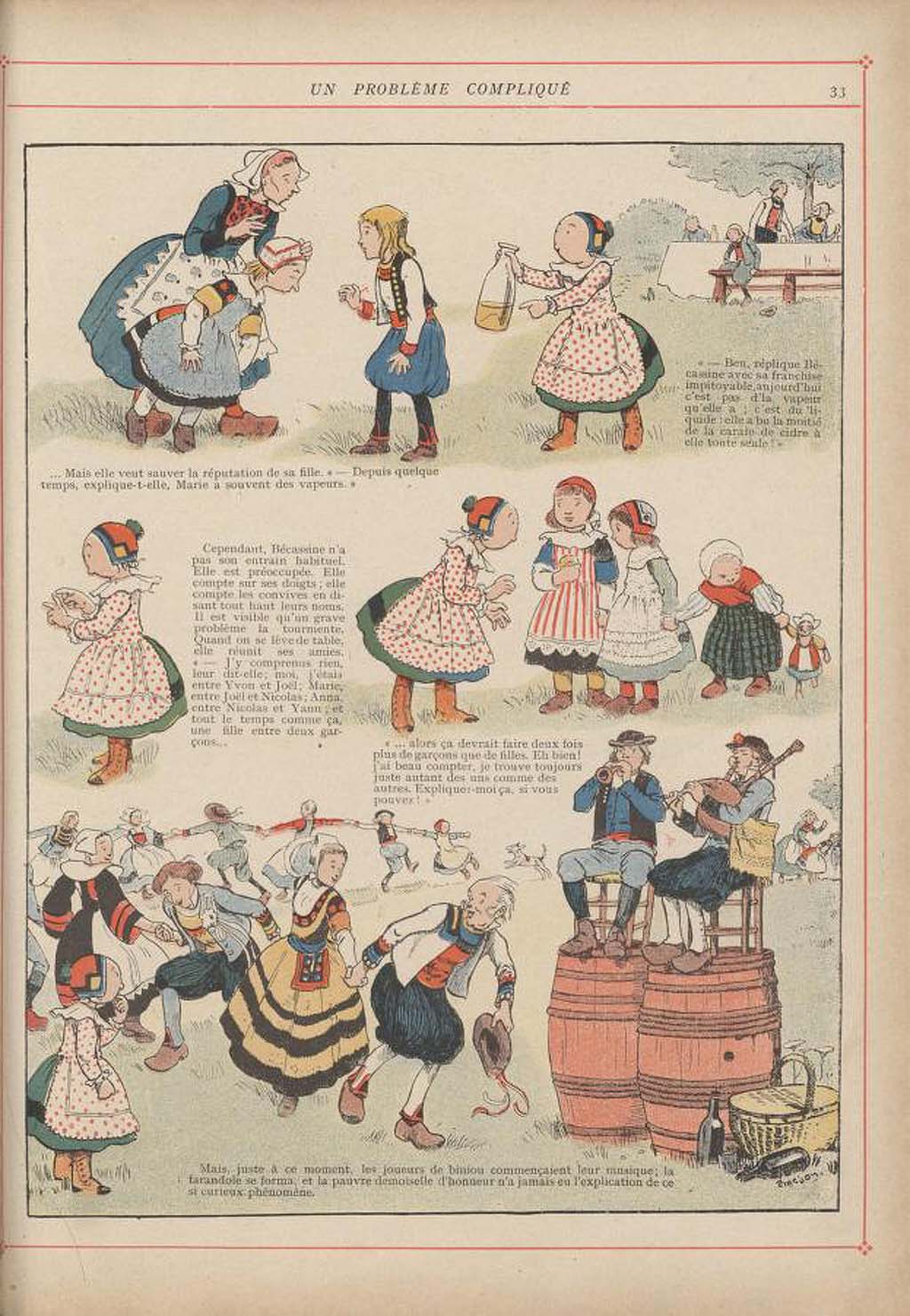L'enfance de Bécassine