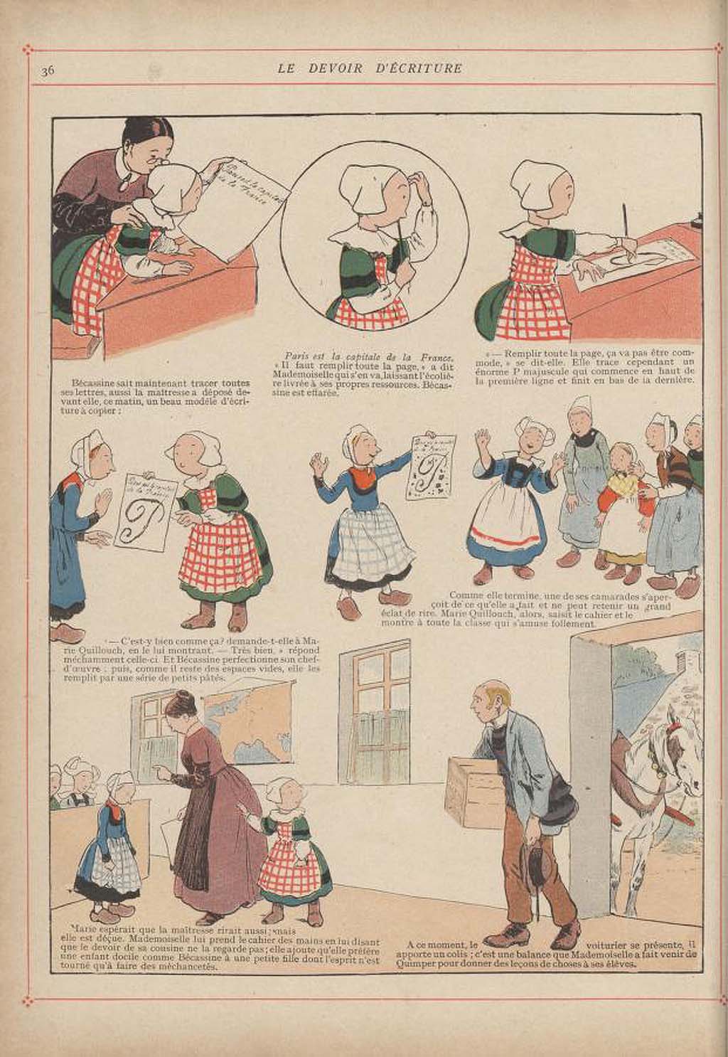 L'enfance de Bécassine