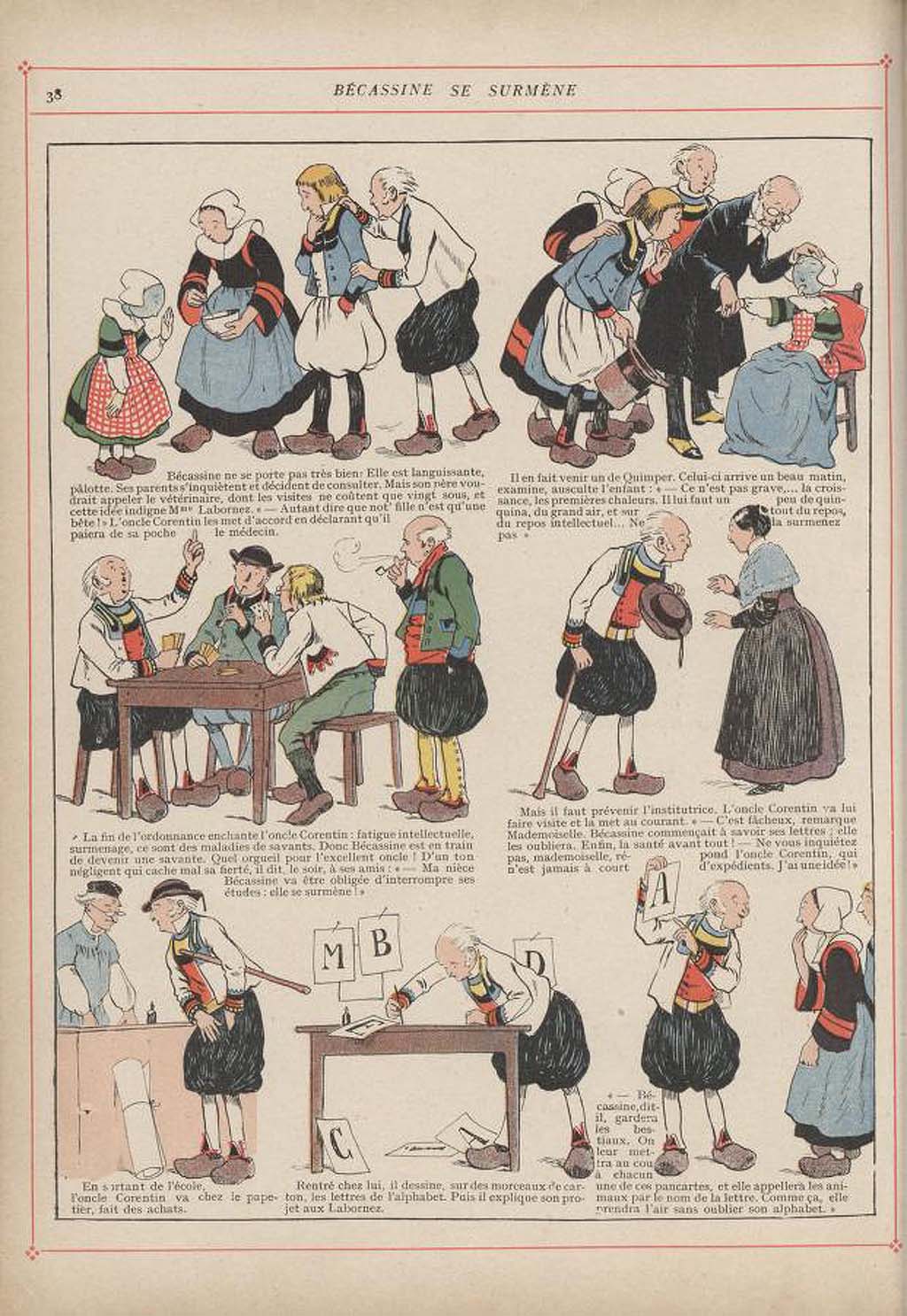 L'enfance de Bécassine