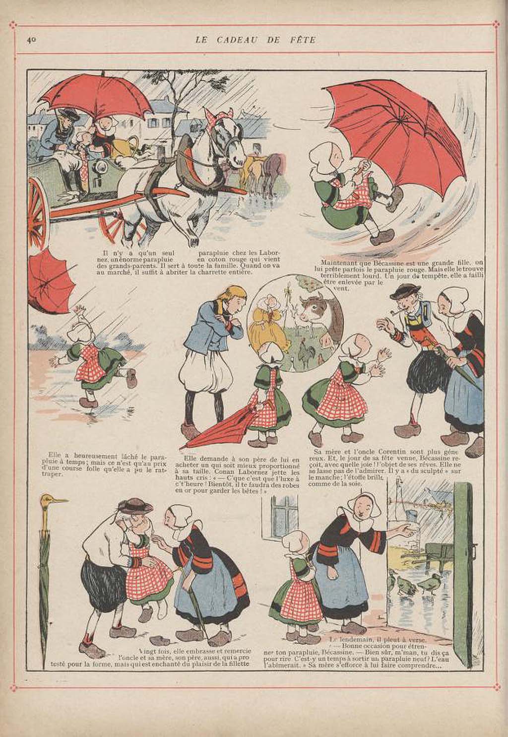 L'enfance de Bécassine