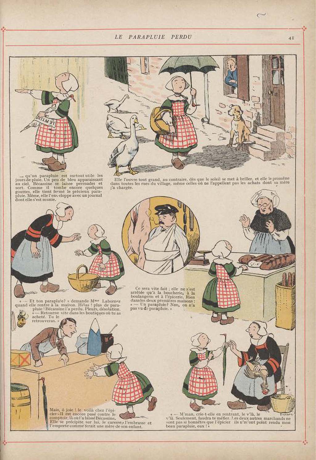 L'enfance de Bécassine