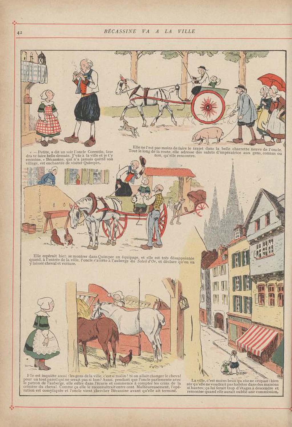 L'enfance de Bécassine