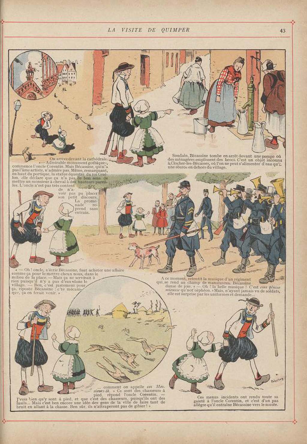 L'enfance de Bécassine