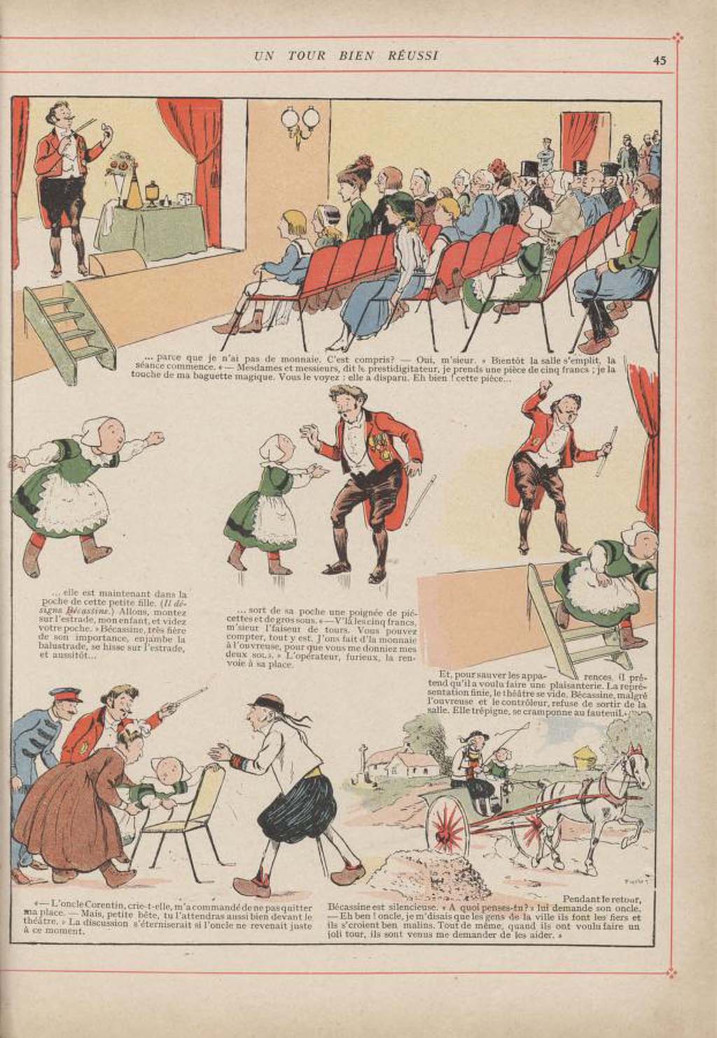L'enfance de Bécassine