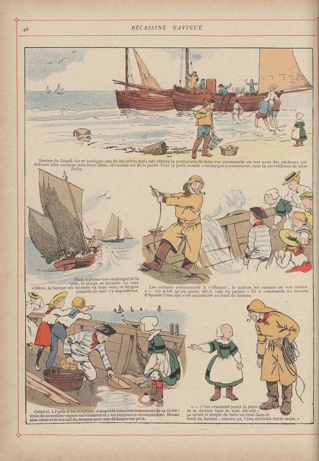 L'enfance de Bécassine