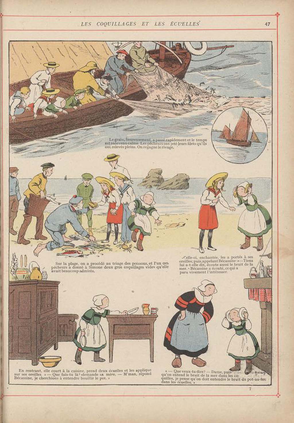 L'enfance de Bécassine
