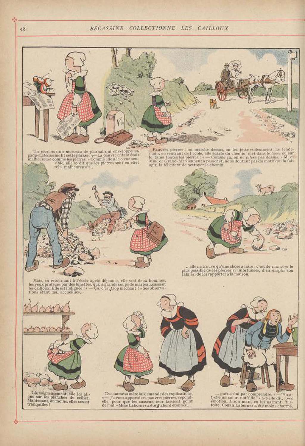 L'enfance de Bécassine