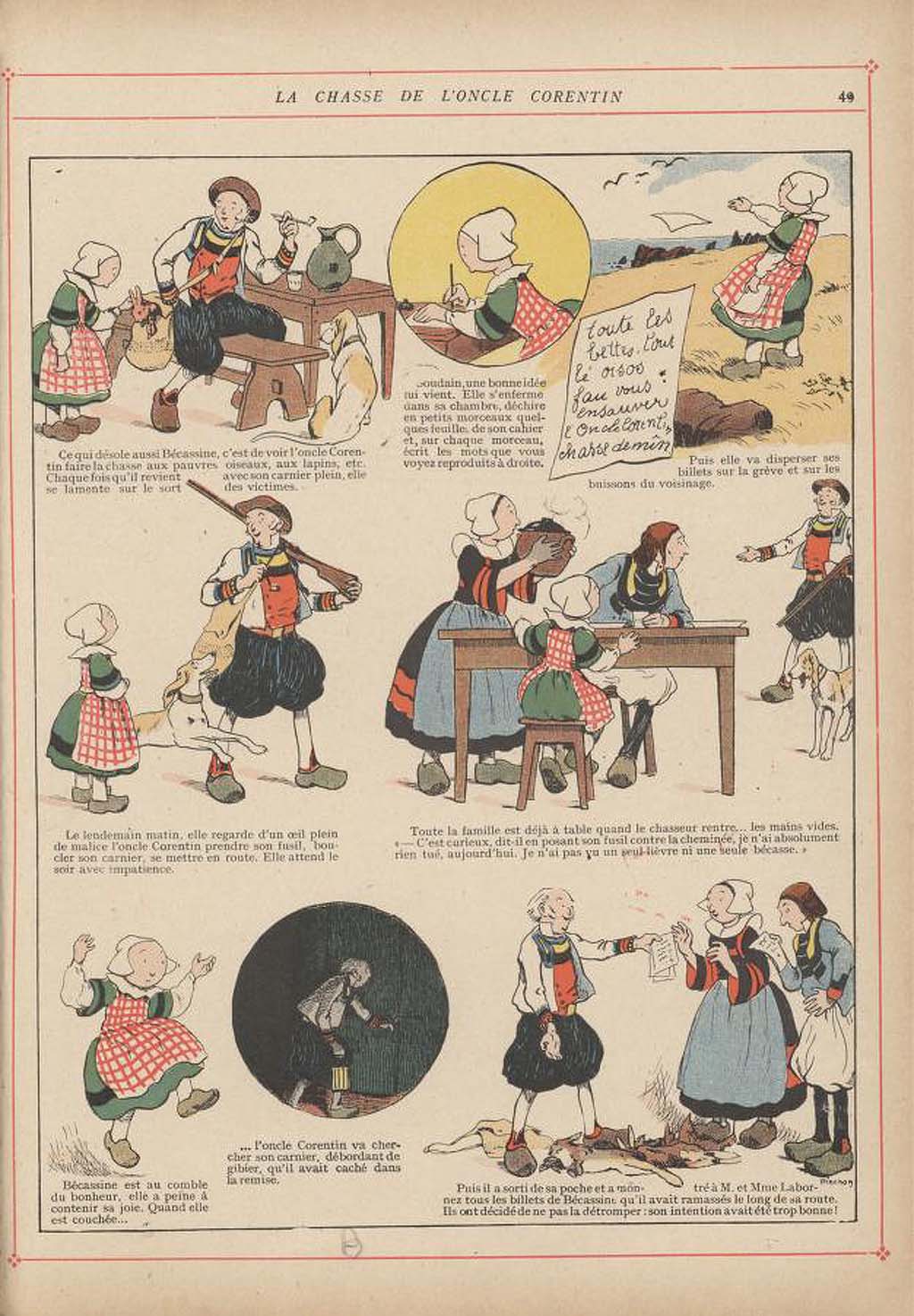 L'enfance de Bécassine