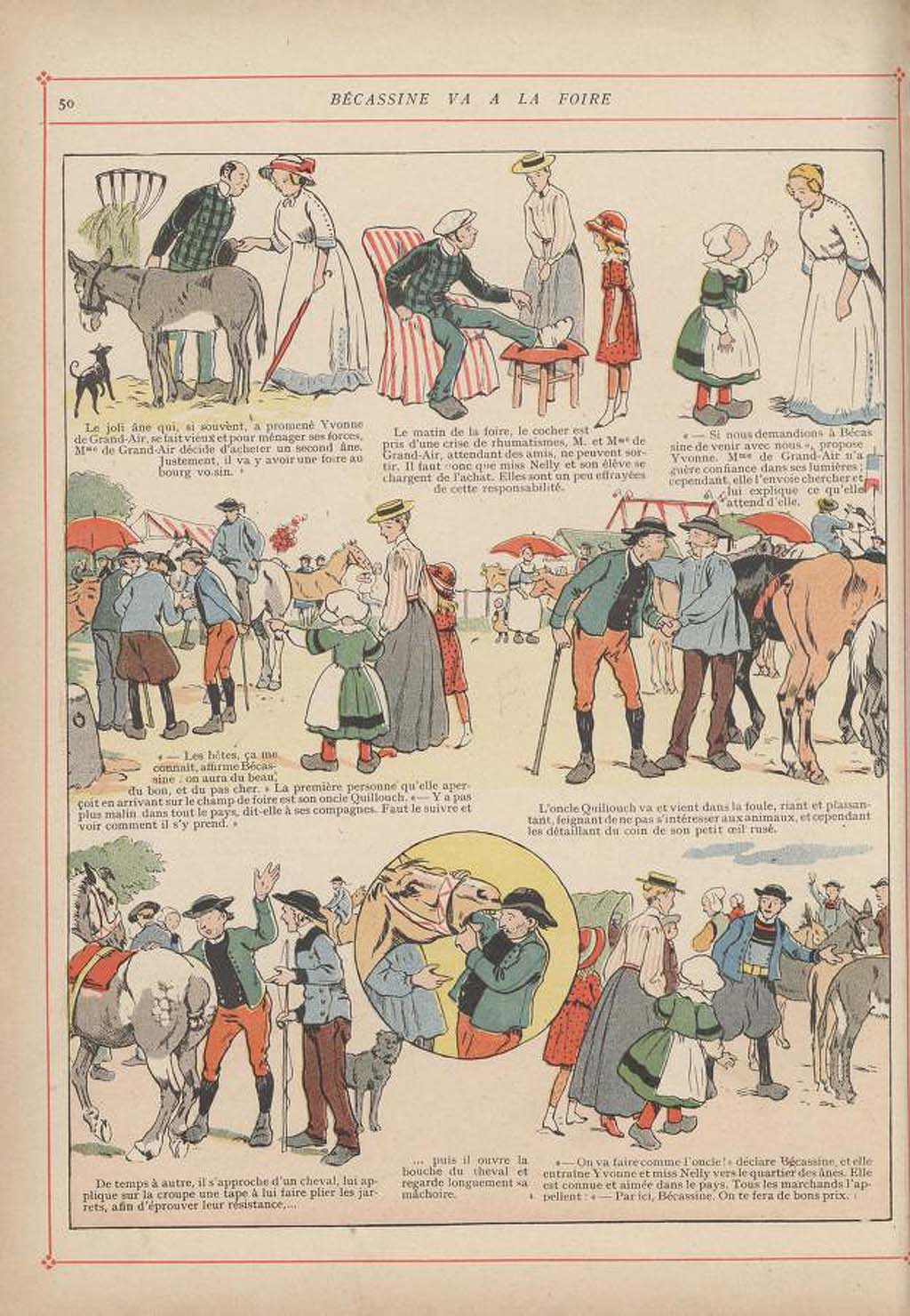 L'enfance de Bécassine