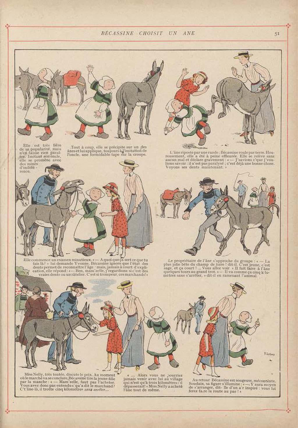 L'enfance de Bécassine