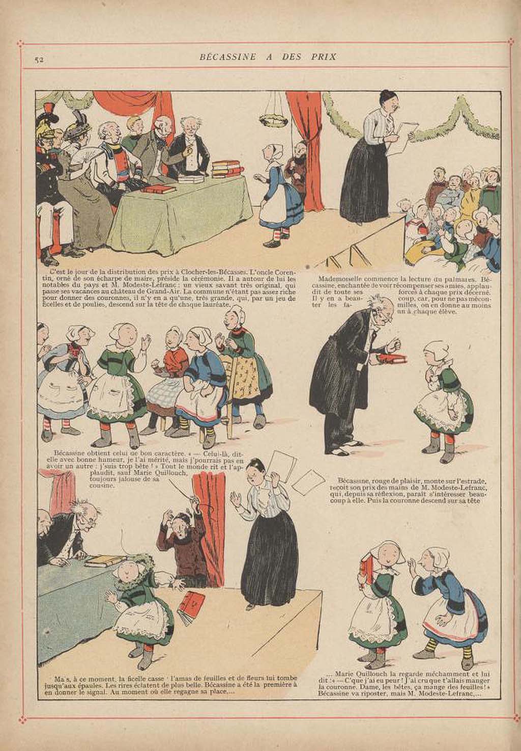 L'enfance de Bécassine