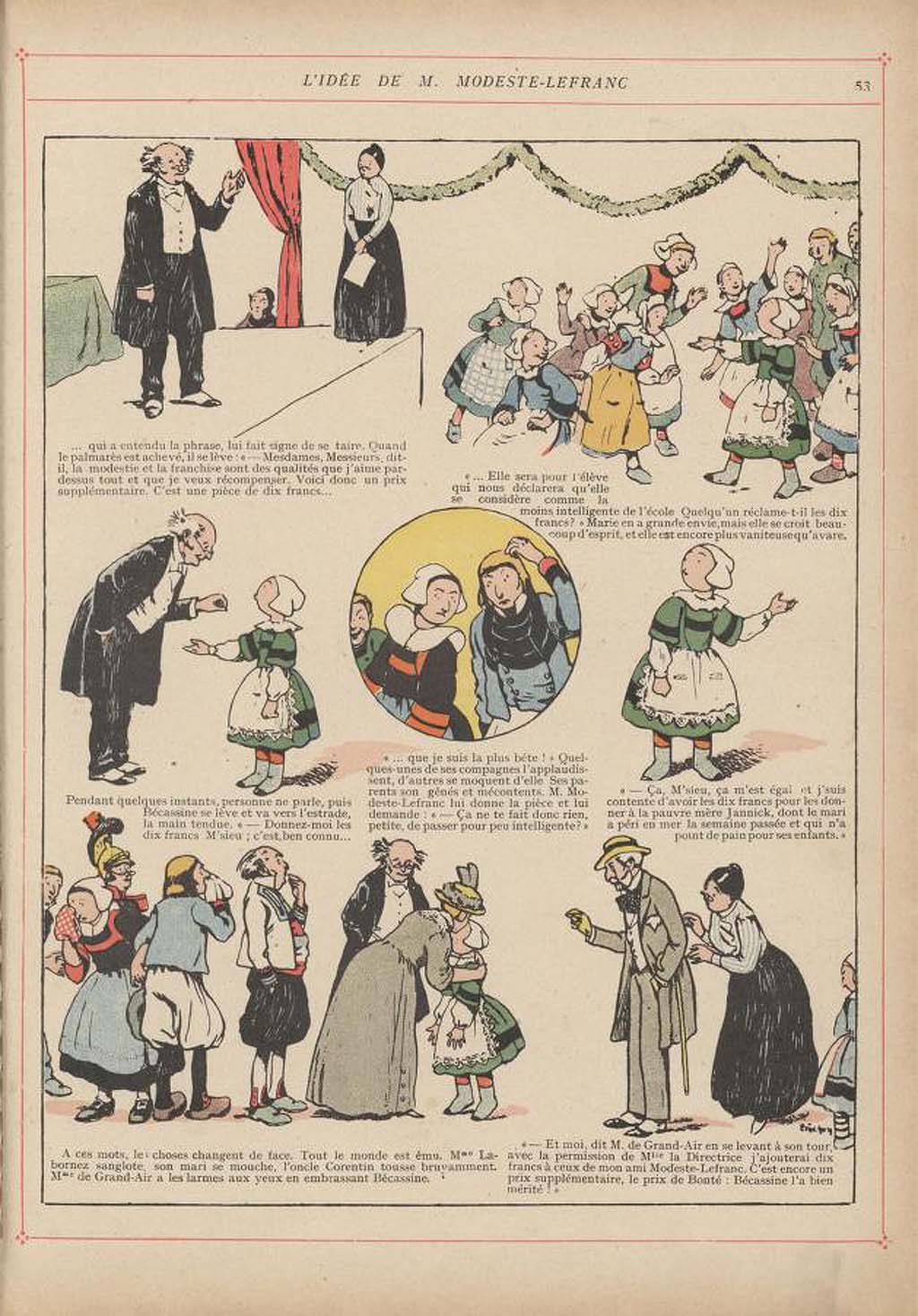 L'enfance de Bécassine