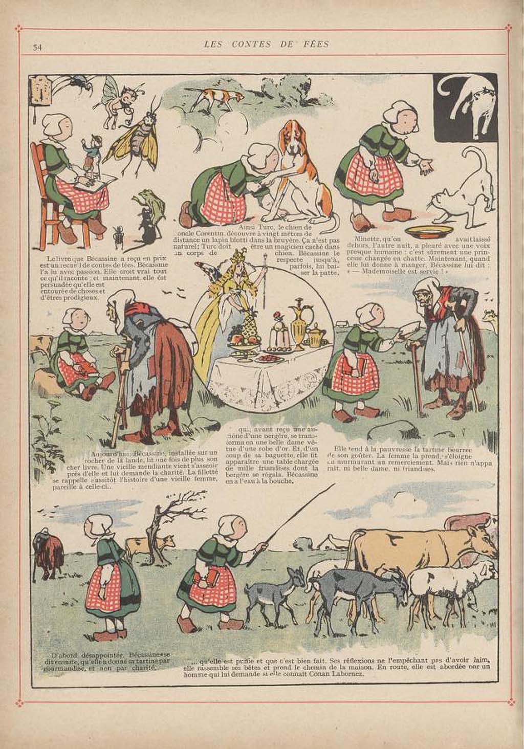 L'enfance de Bécassine