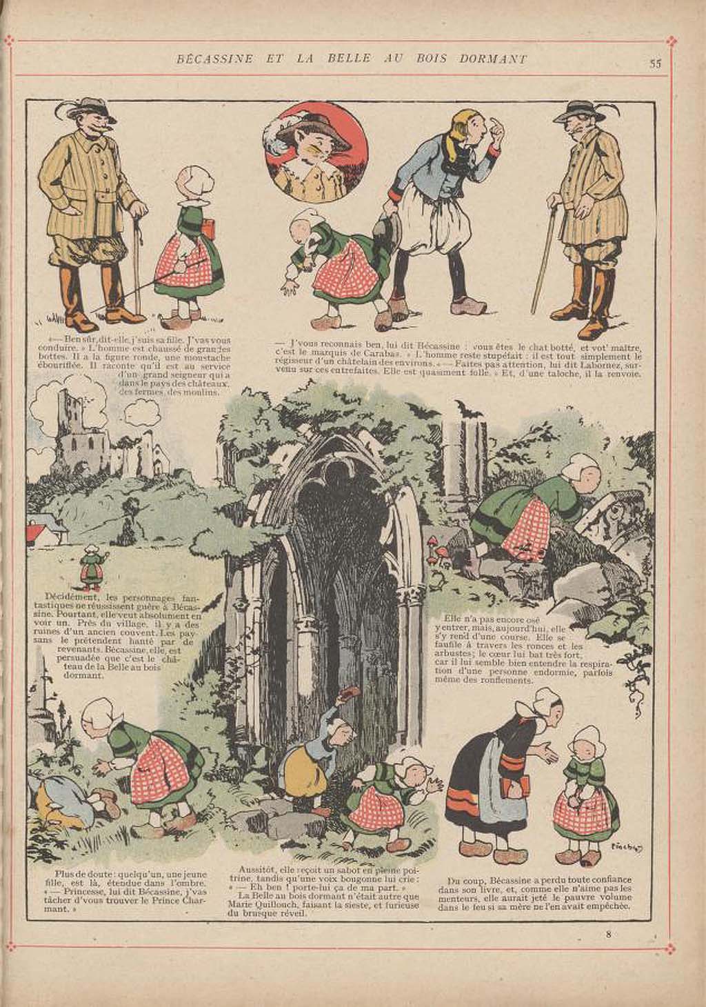 L'enfance de Bécassine