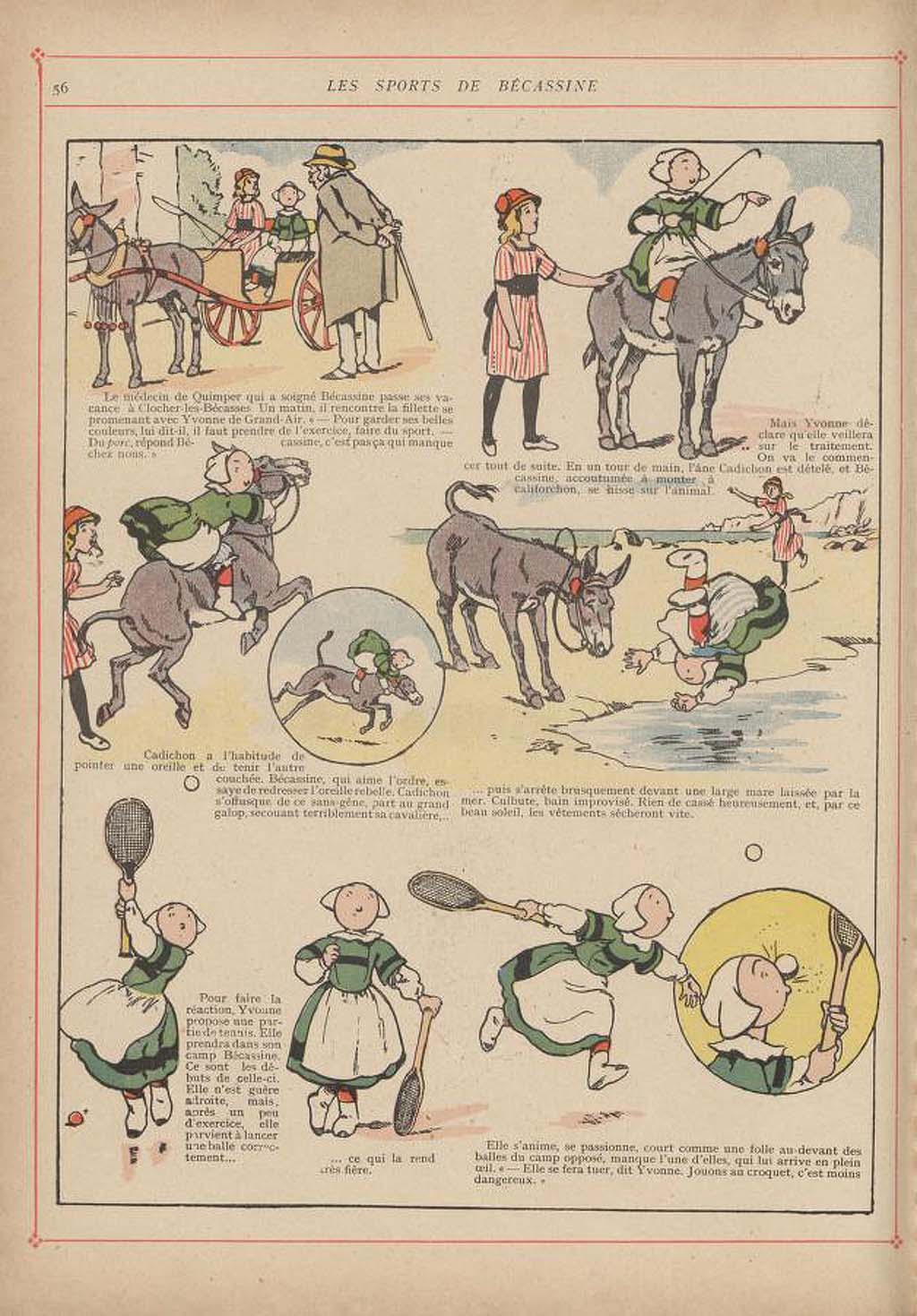 L'enfance de Bécassine