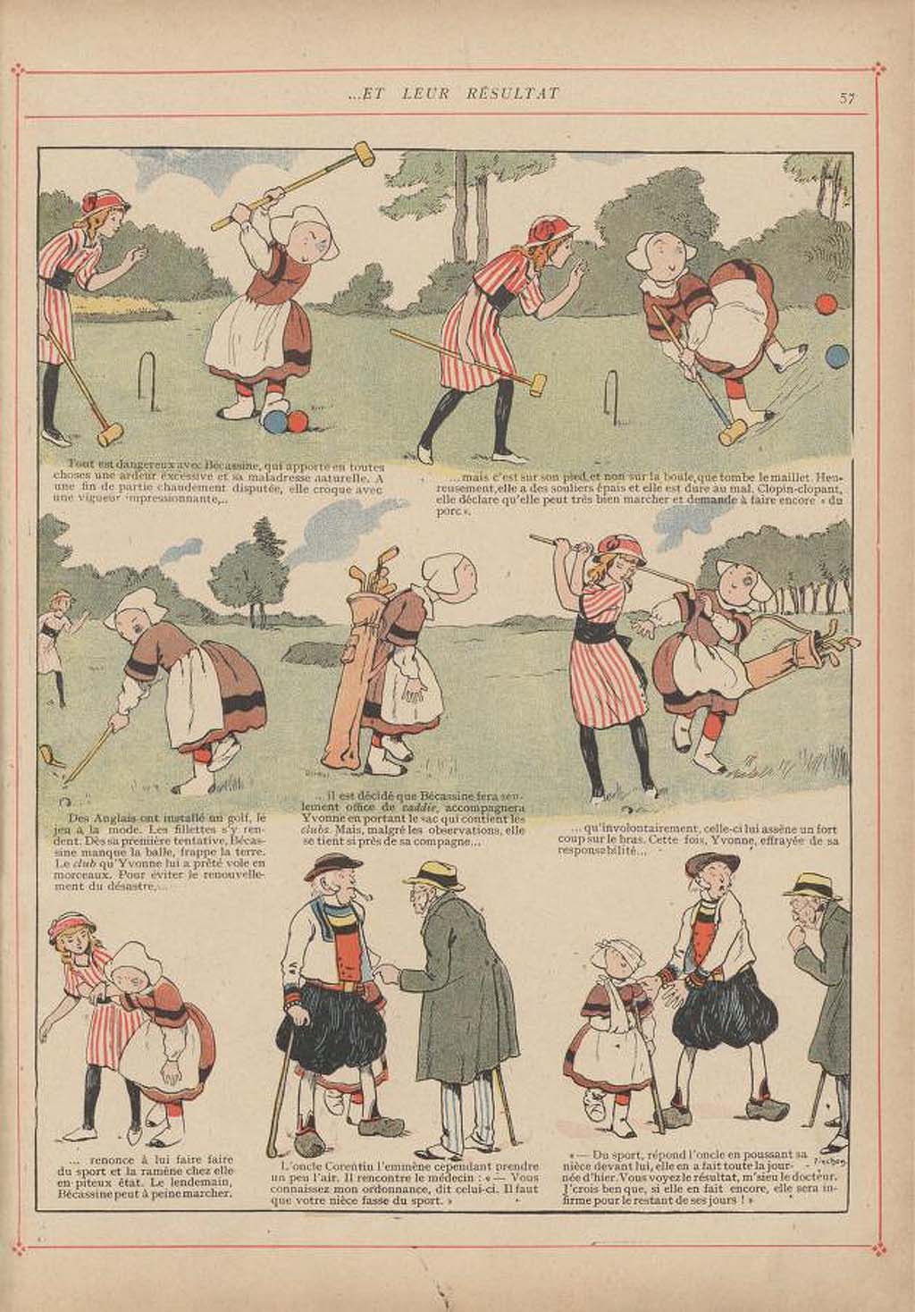 L'enfance de Bécassine