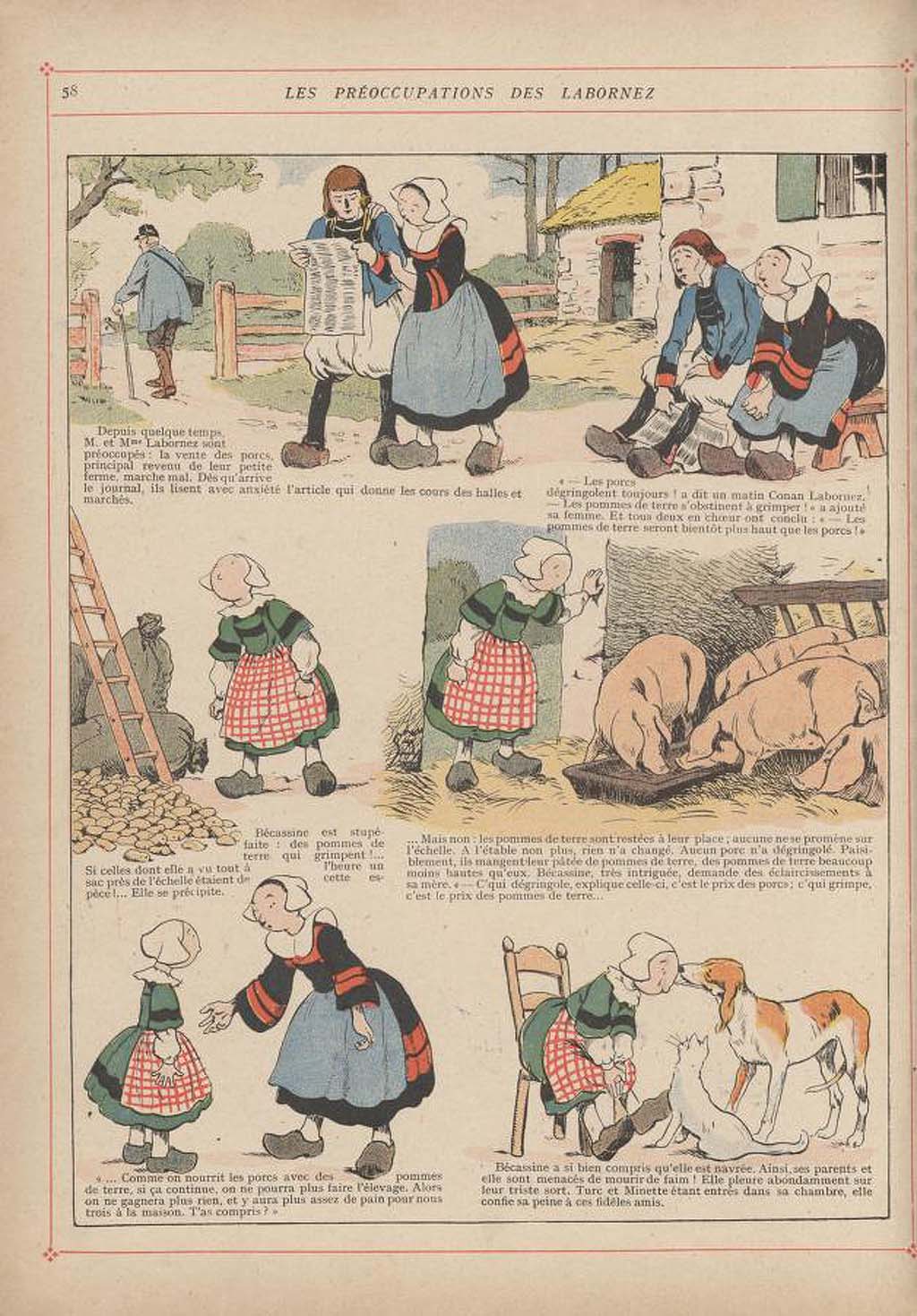 L'enfance de Bécassine