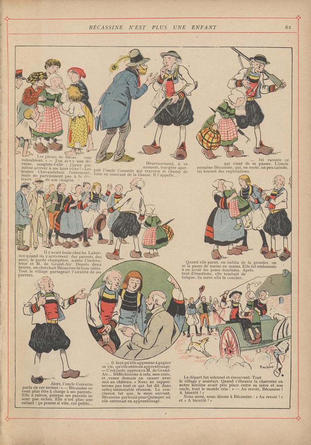 L'enfance de Bécassine