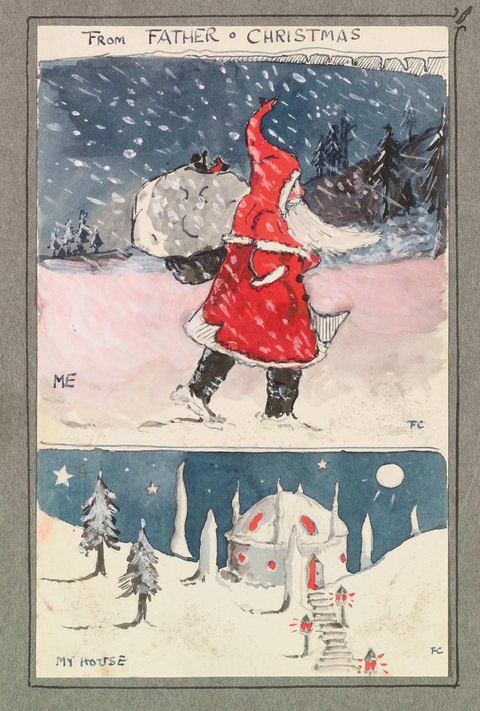 Les Lettres du Père Noël Tolkien