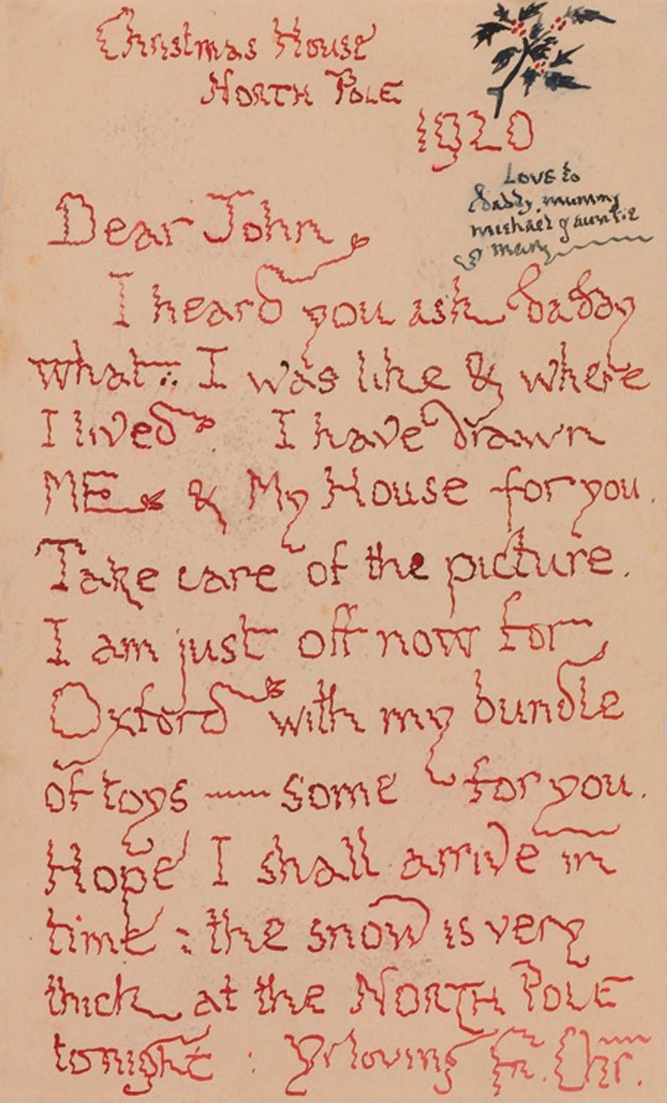 Les Lettres du Père Noël Tolkien