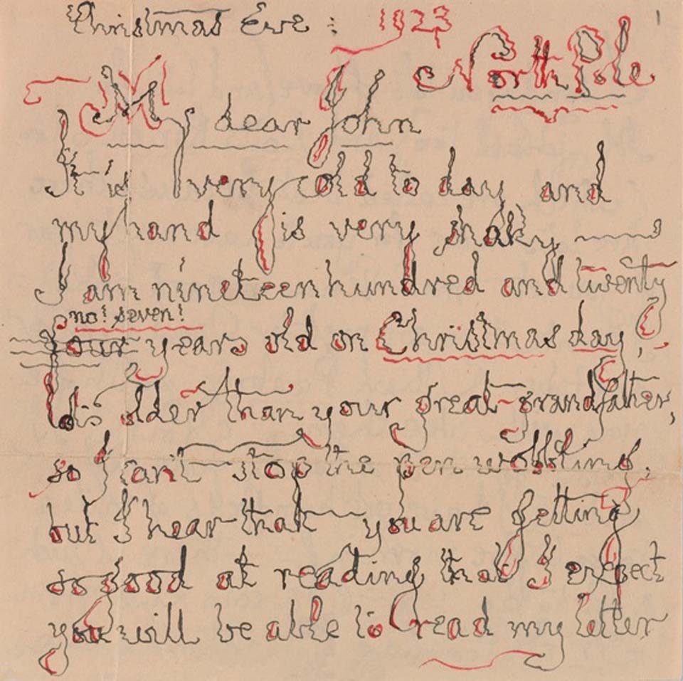 Les Lettres du Père Noël Tolkien