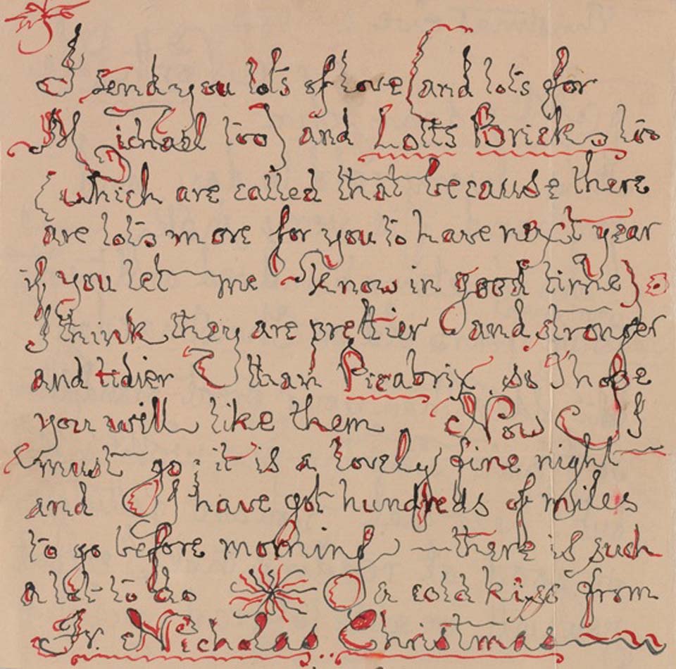 Les Lettres du Père Noël Tolkien