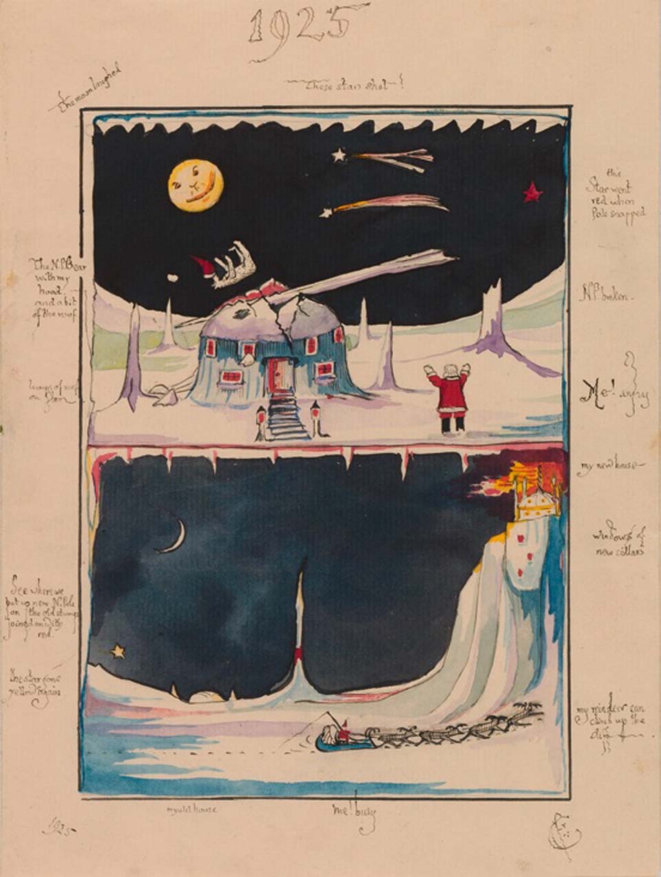 Les Lettres du Père Noël Tolkien