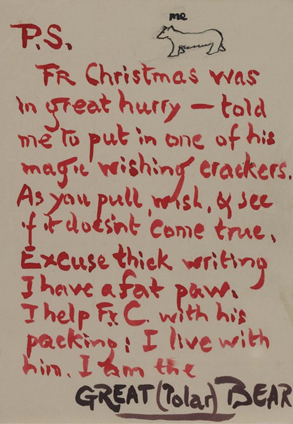 Les Lettres du Père Noël Tolkien