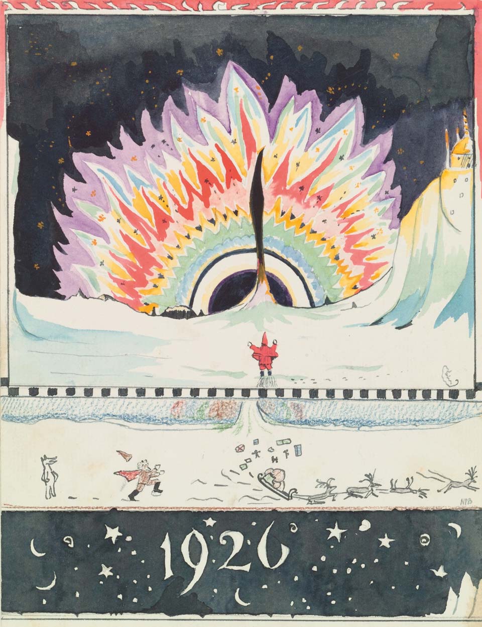 Les Lettres du Père Noël Tolkien