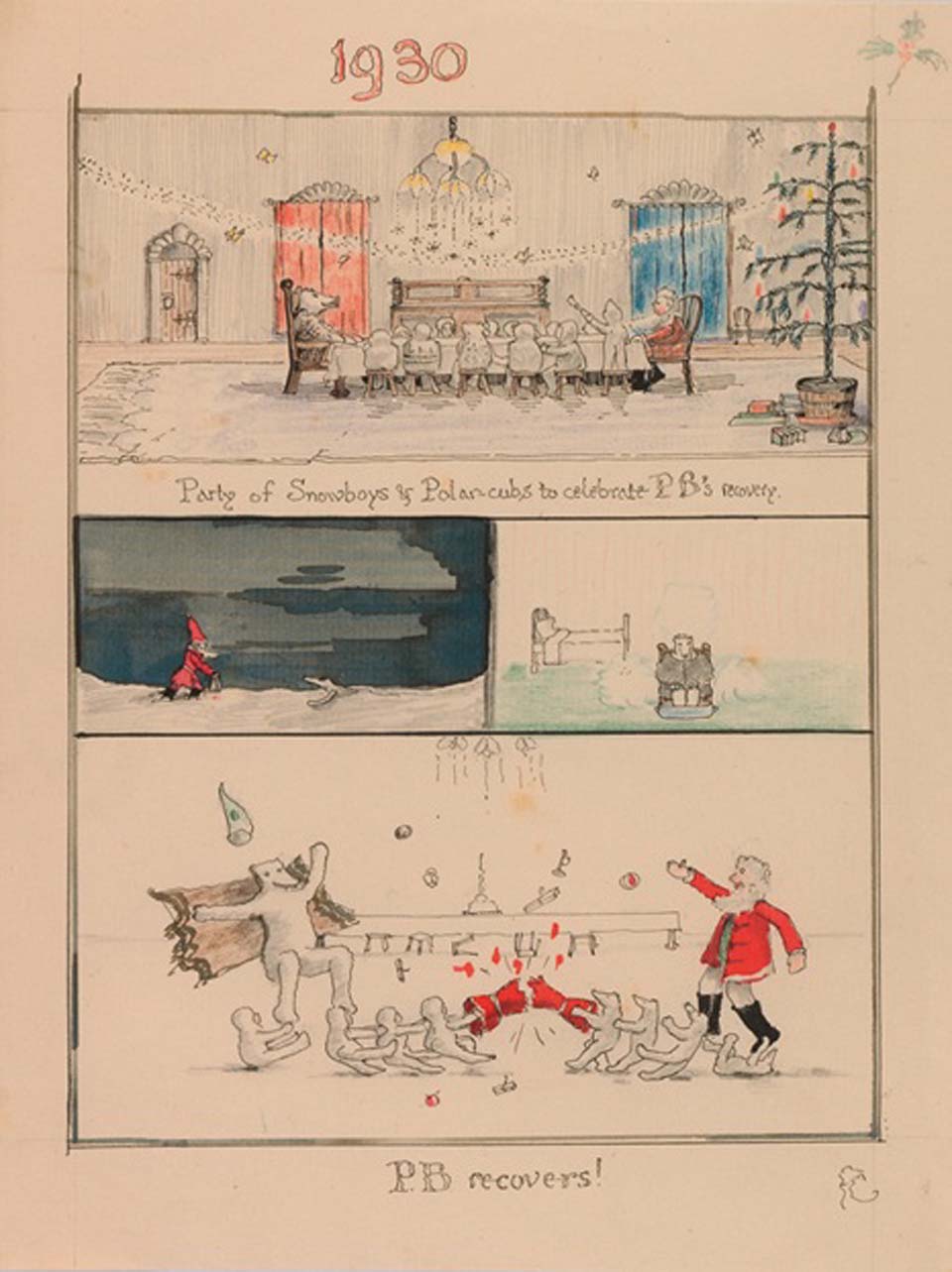Les Lettres du Père Noël Tolkien
