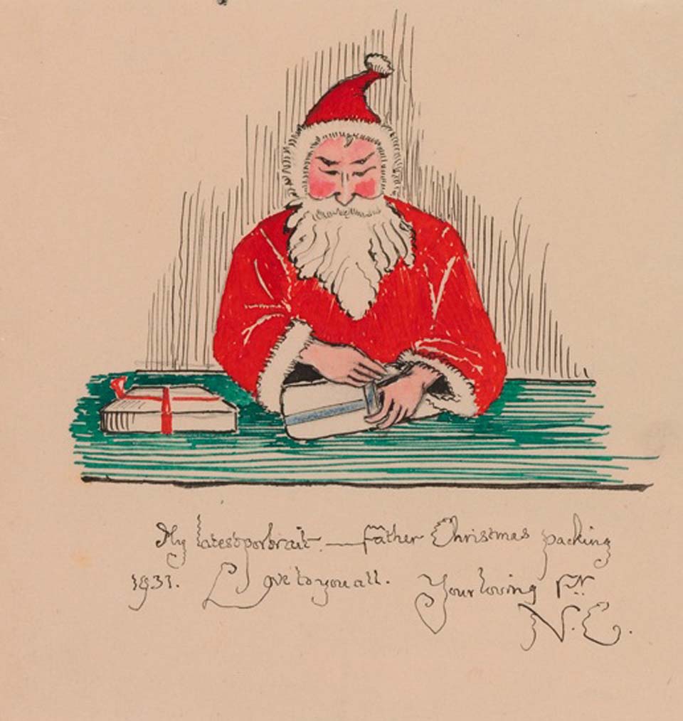 Les Lettres du Père Noël Tolkien