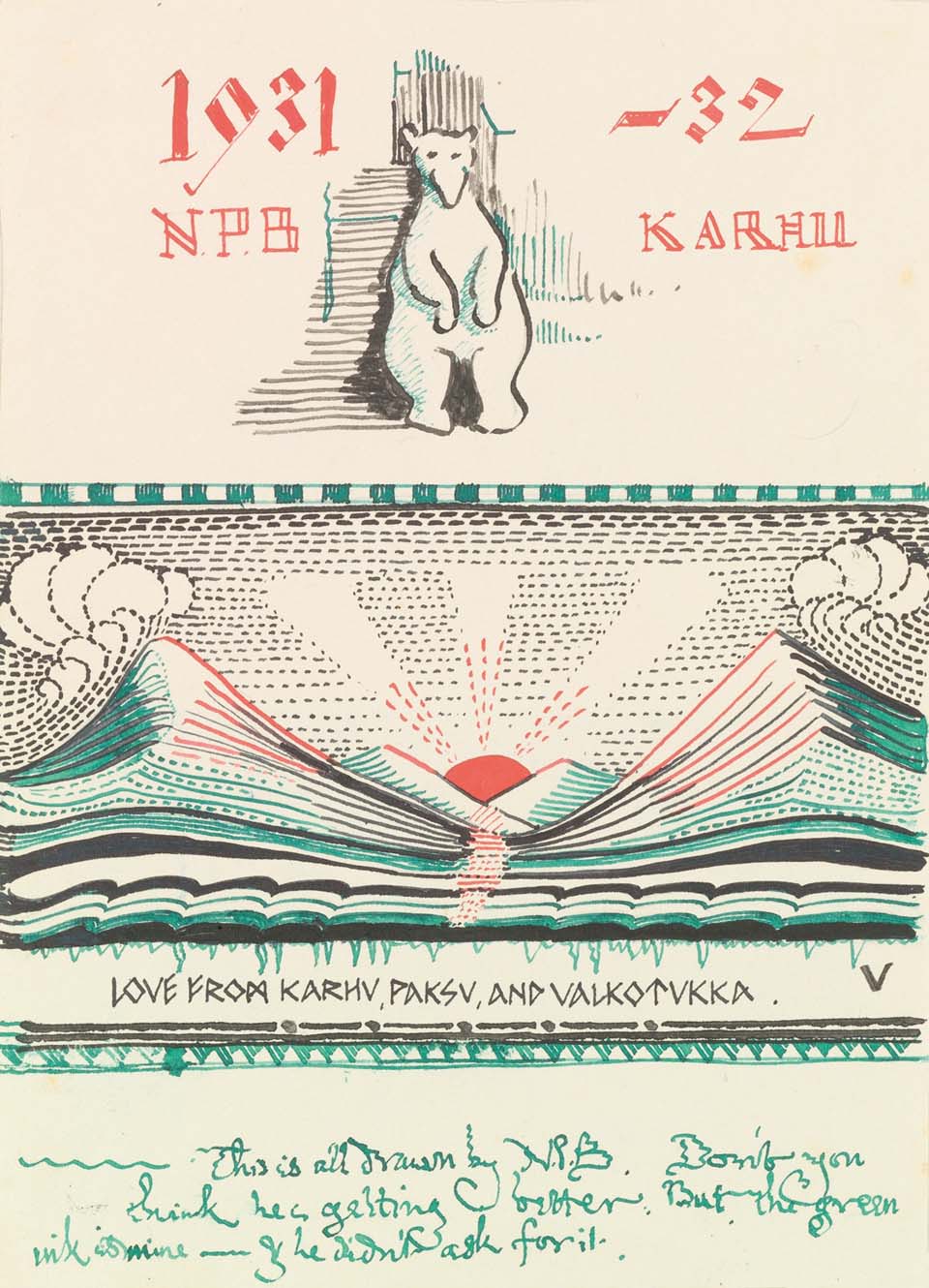 Les Lettres du Père Noël Tolkien