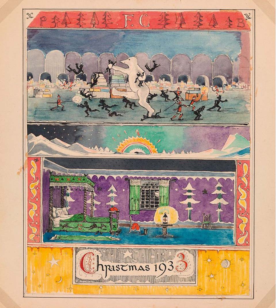 Les Lettres du Père Noël Tolkien