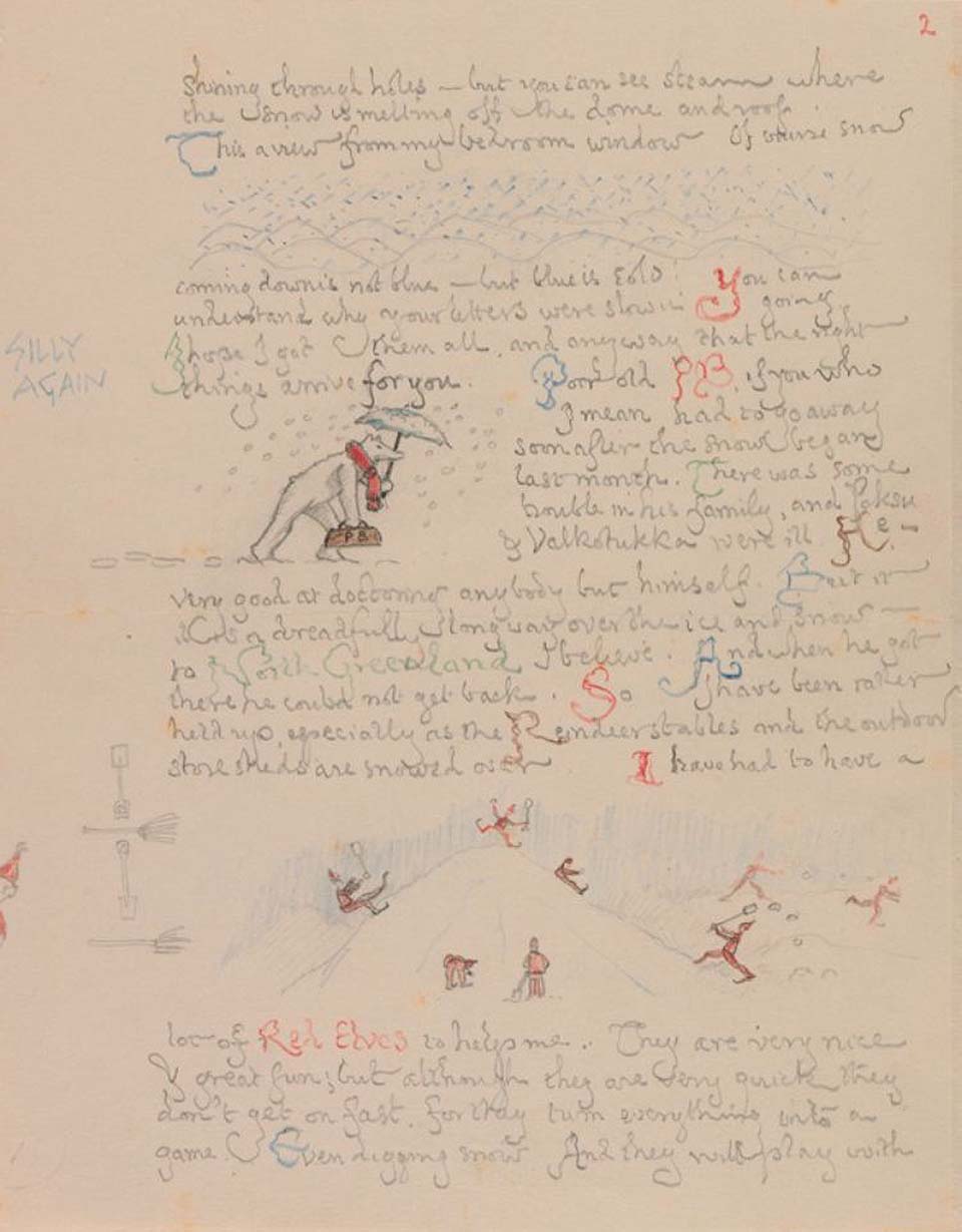 Les Lettres du Père Noël Tolkien